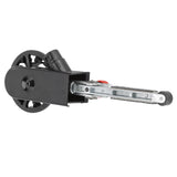 Belt Grinder Metal Furniture Grinding Polishing Machinne Household Small Belt Sander with Belt 1/2x18 Inch