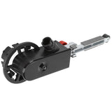 Belt Grinder Metal Furniture Grinding Polishing Machinne Household Small Belt Sander with Belt 1/2x18 Inch