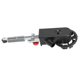 Belt Grinder Metal Furniture Grinding Polishing Machinne Household Small Belt Sander with Belt 1/2x18 Inch