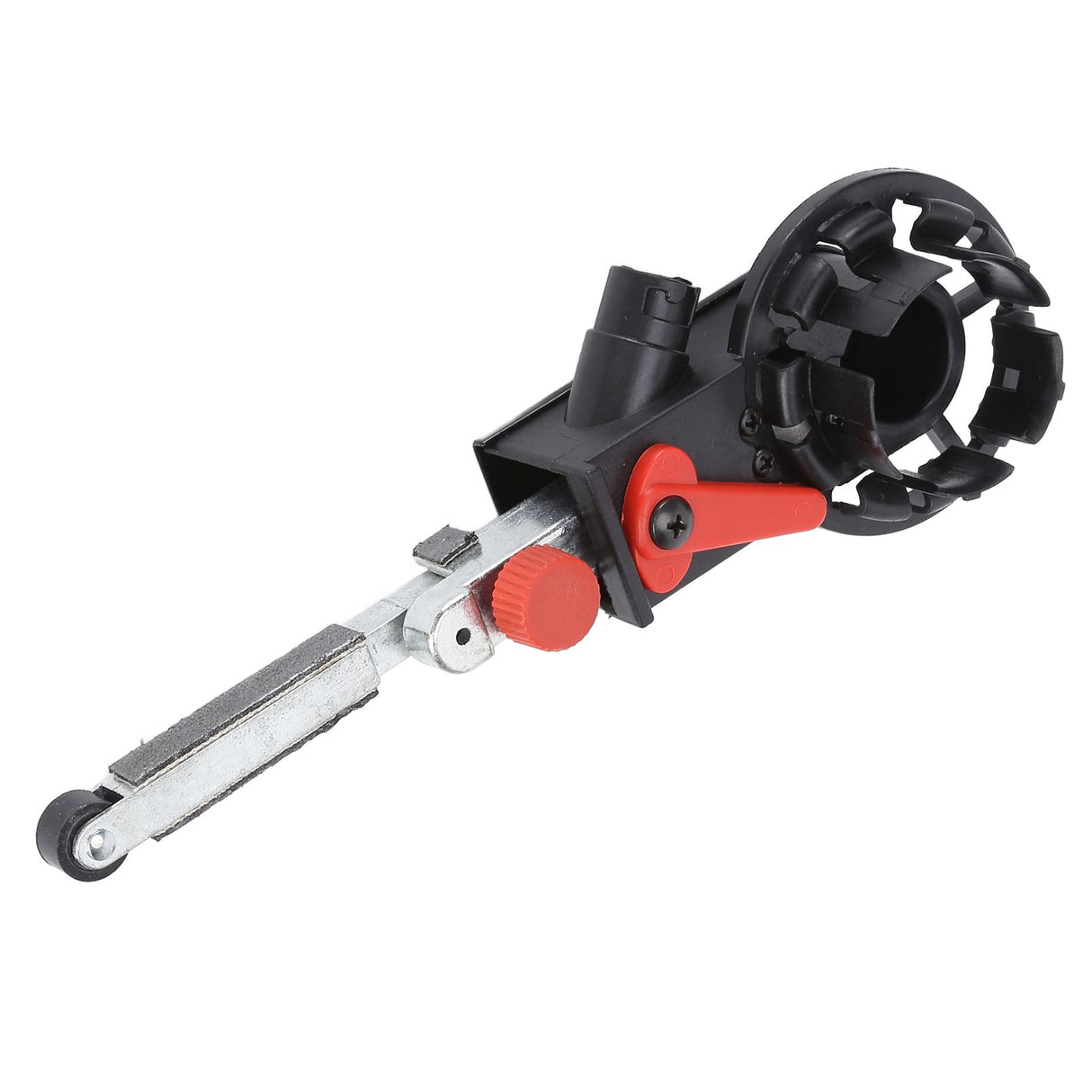 Belt Grinder Metal Furniture Grinding Polishing Machinne Household Small Belt Sander with Belt 1/2x18 Inch