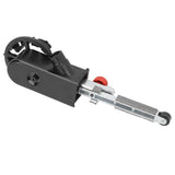Belt Grinder Metal Furniture Grinding Polishing Machinne Household Small Belt Sander with Belt 1/2x18 Inch - Extra Image