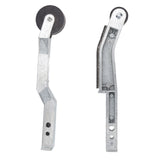 Belt Grinder Metal Furniture Grinding Polishing Machinne Household Small Belt Sander with Belt 1/2x18 Inch - Extra Image