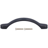 Black Zinc Alloy Handle American Cabinet Hardware Handle Drawer Handle Wardrobe Door Handle Bathroom Handle