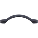 Black Zinc Alloy Handle American Cabinet Hardware Handle Drawer Handle Wardrobe Door Handle Bathroom Handle