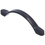 Black Zinc Alloy Handle American Cabinet Hardware Handle Drawer Handle Wardrobe Door Handle Bathroom Handle