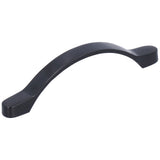 Black Zinc Alloy Handle American Cabinet Hardware Handle Drawer Handle Wardrobe Door Handle Bathroom Handle - Low Angle