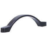 Black Zinc Alloy Handle American Cabinet Hardware Handle Drawer Handle Wardrobe Door Handle Bathroom Handle