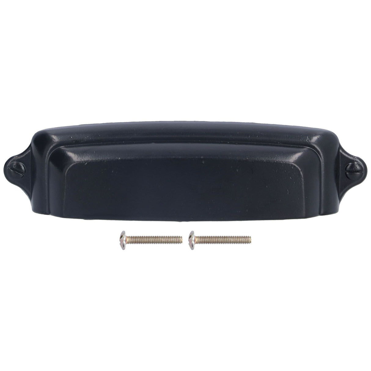 Black Cabinet Pulls Zinc Alloy Shell Handle Surface Oxidation Durable Not Rusty Environmental Protection Simple Design Drawer Handles for Cabinets Drawers