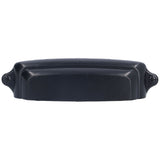 Black Cabinet Pulls Zinc Alloy Shell Handle Surface Oxidation Durable Not Rusty Environmental Protection Simple Design Drawer Handles for Cabinets Drawers