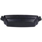 Black Cabinet Pulls Zinc Alloy Shell Handle Surface Oxidation Durable Not Rusty Environmental Protection Simple Design Drawer Handles for Cabinets Drawers