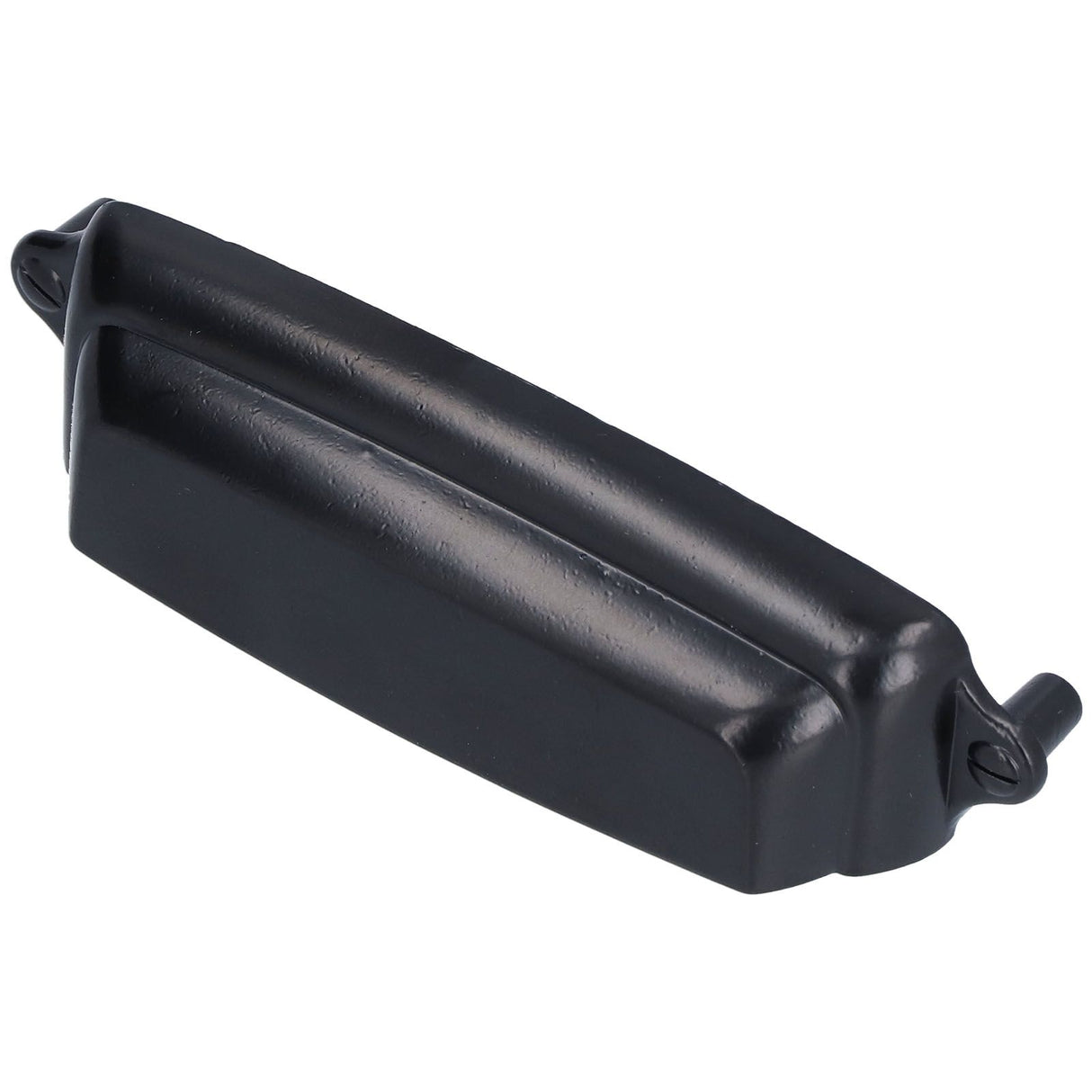 Black Cabinet Pulls Zinc Alloy Shell Handle Surface Oxidation Durable Not Rusty Environmental Protection Simple Design Drawer Handles for Cabinets Drawers