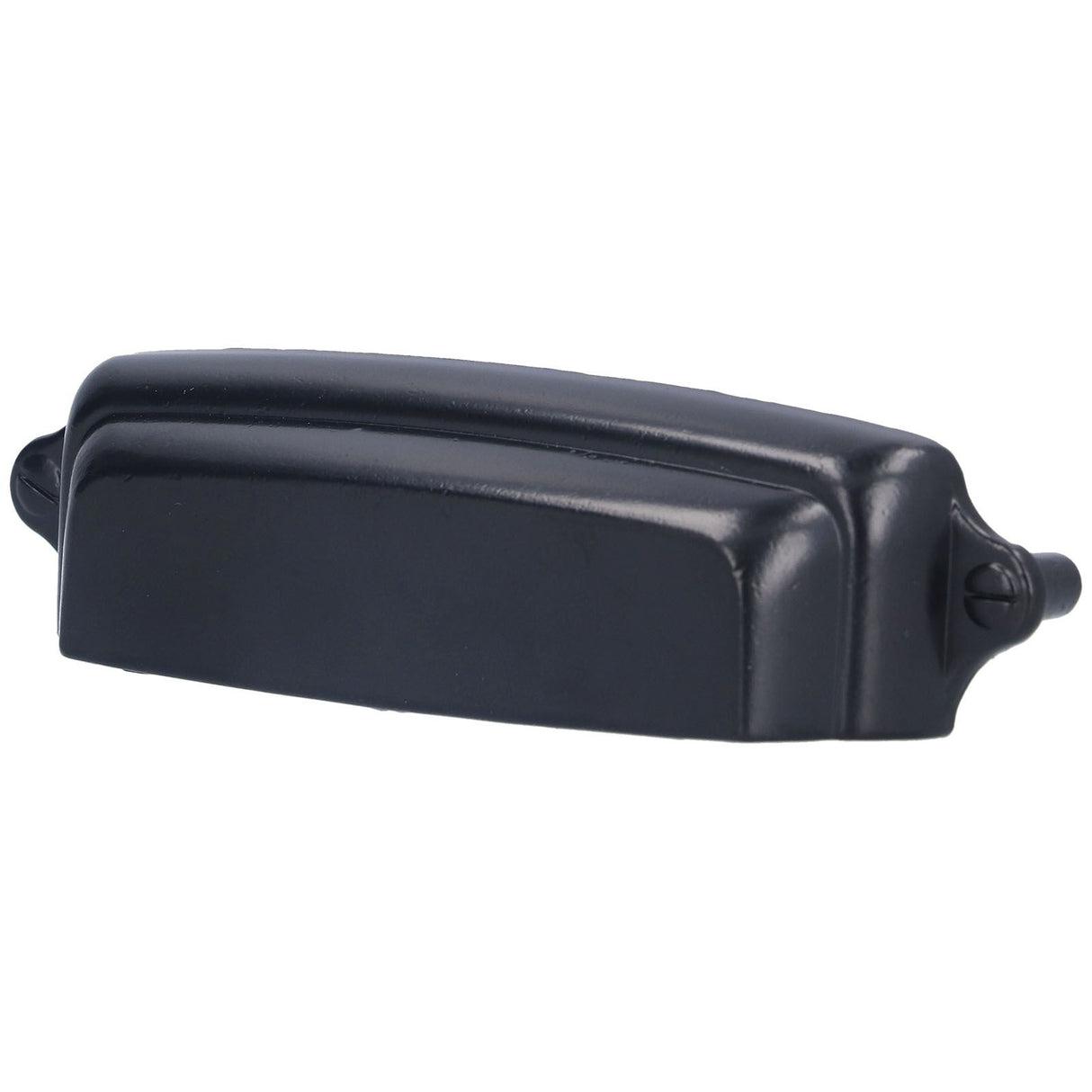 Black Cabinet Pulls Zinc Alloy Shell Handle Surface Oxidation Durable Not Rusty Environmental Protection Simple Design Drawer Handles for Cabinets Drawers
