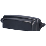 Black Cabinet Pulls Zinc Alloy Shell Handle Surface Oxidation Durable Not Rusty Environmental Protection Simple Design Drawer Handles for Cabinets Drawers - Rear View