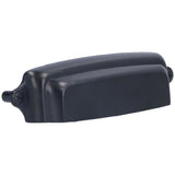 Black Cabinet Pulls Zinc Alloy Shell Handle Surface Oxidation Durable Not Rusty Environmental Protection Simple Design Drawer Handles for Cabinets Drawers