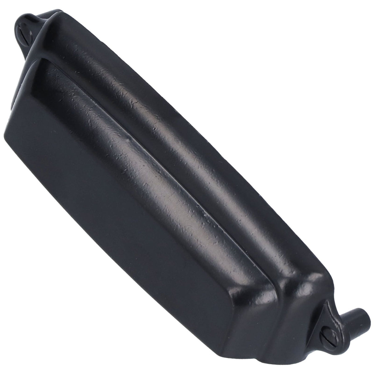 Black Cabinet Pulls Zinc Alloy Shell Handle Surface Oxidation Durable Not Rusty Environmental Protection Simple Design Drawer Handles for Cabinets Drawers