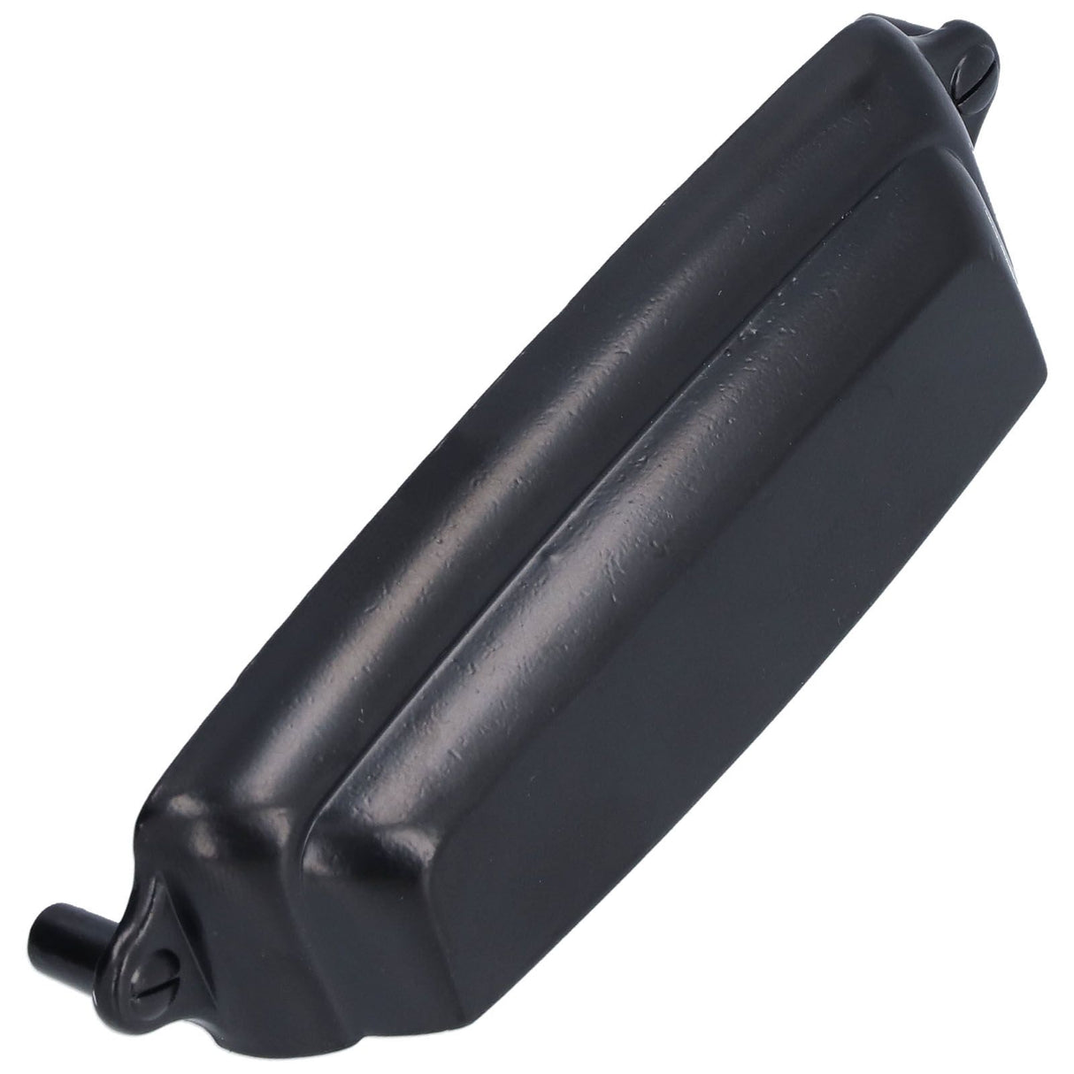 Black Cabinet Pulls Zinc Alloy Shell Handle Surface Oxidation Durable Not Rusty Environmental Protection Simple Design Drawer Handles for Cabinets Drawers