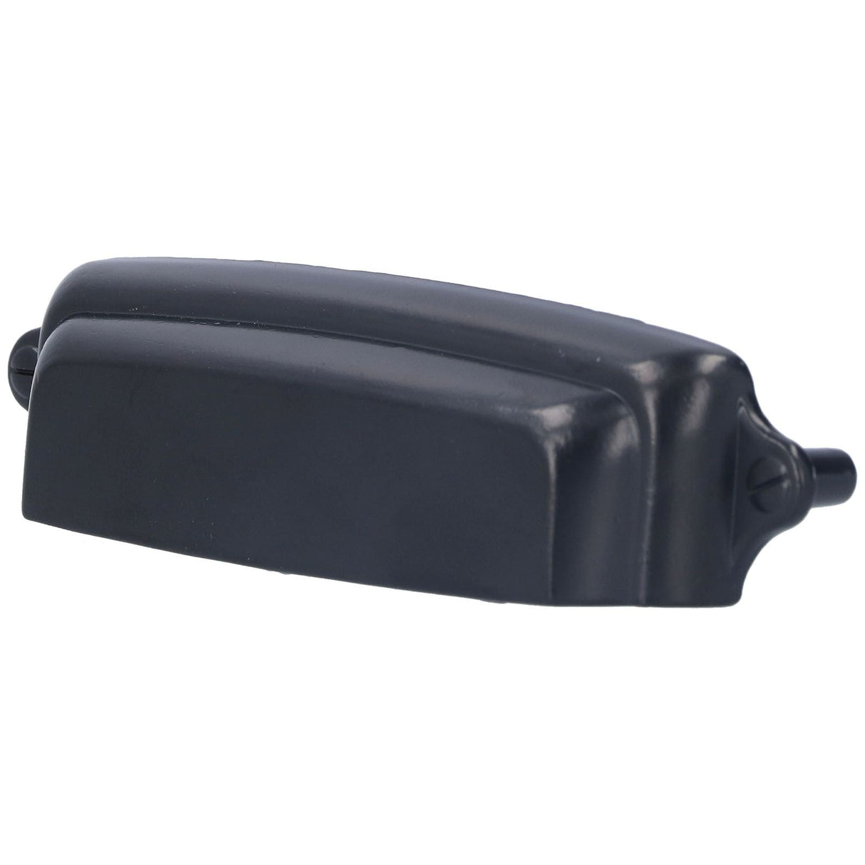 Black Cabinet Pulls Zinc Alloy Shell Handle Surface Oxidation Durable Not Rusty Environmental Protection Simple Design Drawer Handles for Cabinets Drawers