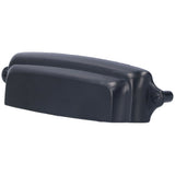 Black Cabinet Pulls Zinc Alloy Shell Handle Surface Oxidation Durable Not Rusty Environmental Protection Simple Design Drawer Handles for Cabinets Drawers