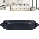 Black Cabinet Pulls Zinc Alloy Shell Handle Surface Oxidation Durable Not Rusty Environmental Protection Simple Design Drawer Handles for Cabinets Drawers