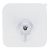 Adhesive Hooks for Wall Clocks Without Perforation and Traceless Ceramic Tile Glass Marble Wall Sticky Hooks