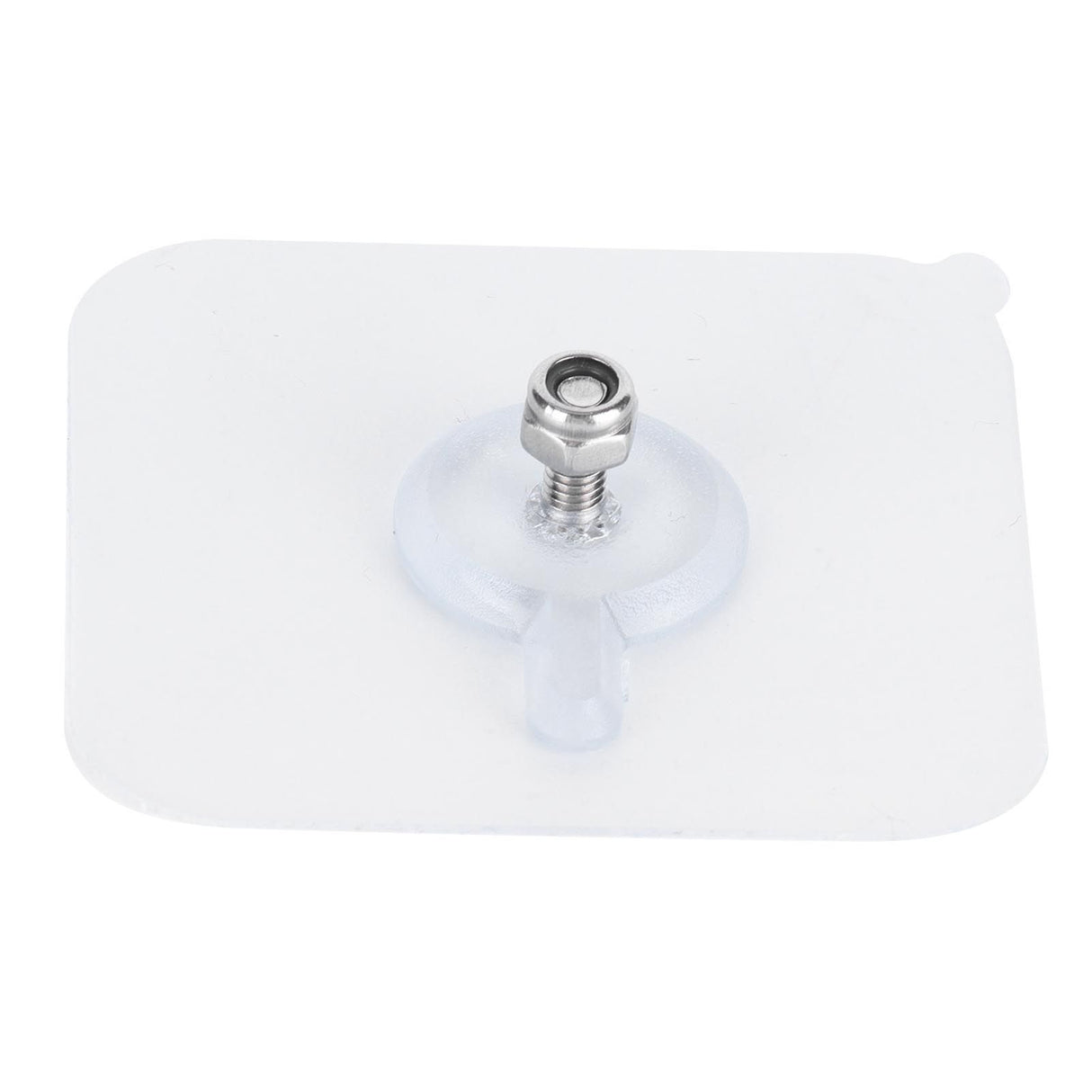 Adhesive Hooks for Wall Clocks Without Perforation and Traceless Ceramic Tile Glass Marble Wall Sticky Hooks