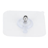 Adhesive Hooks for Wall Clocks Without Perforation and Traceless Ceramic Tile Glass Marble Wall Sticky Hooks