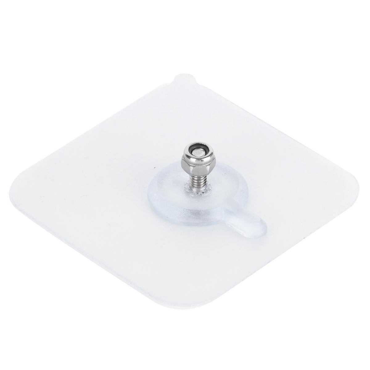 Adhesive Hooks for Wall Clocks Without Perforation and Traceless Ceramic Tile Glass Marble Wall Sticky Hooks