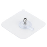 Adhesive Hooks for Wall Clocks Without Perforation and Traceless Ceramic Tile Glass Marble Wall Sticky Hooks