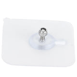 Adhesive Hooks for Wall Clocks Without Perforation and Traceless Ceramic Tile Glass Marble Wall Sticky Hooks
