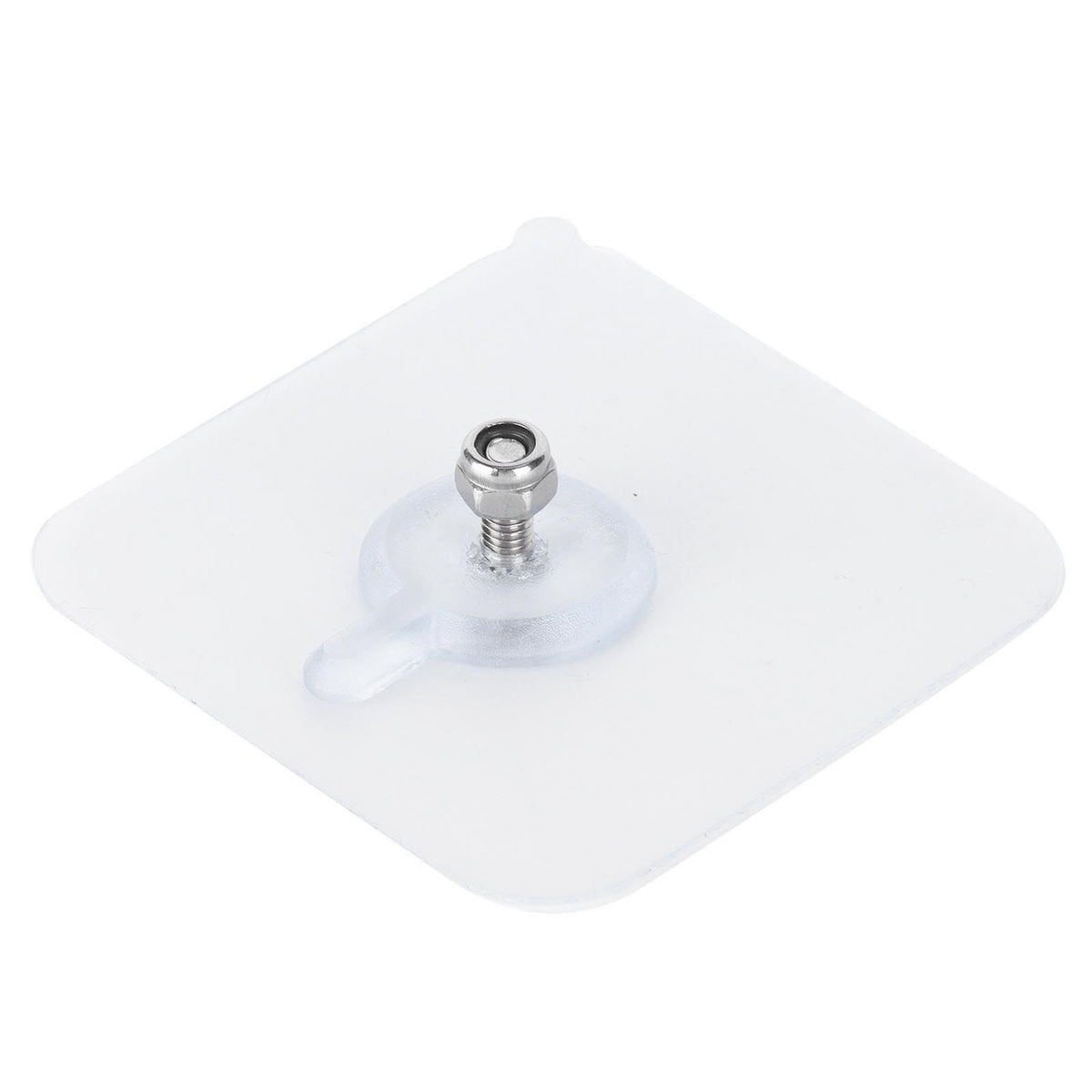 Adhesive Hooks for Wall Clocks Without Perforation and Traceless Ceramic Tile Glass Marble Wall Sticky Hooks