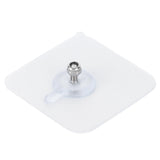 Adhesive Hooks for Wall Clocks Without Perforation and Traceless Ceramic Tile Glass Marble Wall Sticky Hooks