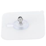 Adhesive Hooks for Wall Clocks Without Perforation and Traceless Ceramic Tile Glass Marble Wall Sticky Hooks