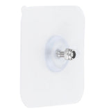 Adhesive Hooks for Wall Clocks Without Perforation and Traceless Ceramic Tile Glass Marble Wall Sticky Hooks - Extra Image