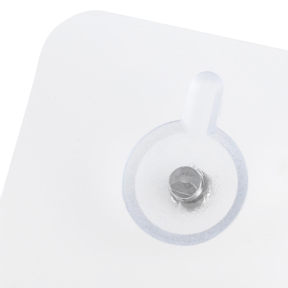 Adhesive Hooks for Wall Clocks Without Perforation and Traceless Ceramic Tile Glass Marble Wall Sticky Hooks