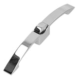 Latch Lock Handle Zinc Alloy Wall Cabinet Cupboard Handle Lock for RV Caravan Boat Yacht Ship - Side View