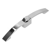 Latch Lock Handle Zinc Alloy Wall Cabinet Cupboard Handle Lock for RV Caravan Boat Yacht Ship - Close-Up Angle
