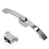 Latch Lock Handle Zinc Alloy Wall Cabinet Cupboard Handle Lock for RV Caravan Boat Yacht Ship