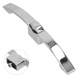Latch Lock Handle Zinc Alloy Wall Cabinet Cupboard Handle Lock for RV Caravan Boat Yacht Ship