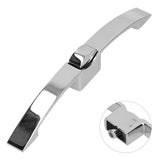 Latch Lock Handle Zinc Alloy Wall Cabinet Cupboard Handle Lock for RV Caravan Boat Yacht Ship