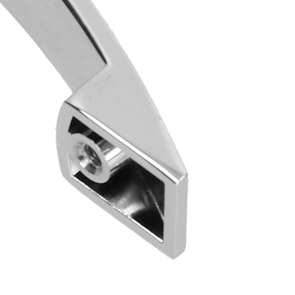 Latch Lock Handle Zinc Alloy Wall Cabinet Cupboard Handle Lock for RV Caravan Boat Yacht Ship