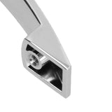 Latch Lock Handle Zinc Alloy Wall Cabinet Cupboard Handle Lock for RV Caravan Boat Yacht Ship - Extra Image