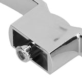 Latch Lock Handle Zinc Alloy Wall Cabinet Cupboard Handle Lock for RV Caravan Boat Yacht Ship
