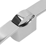 Latch Lock Handle Zinc Alloy Wall Cabinet Cupboard Handle Lock for RV Caravan Boat Yacht Ship - Extra Image
