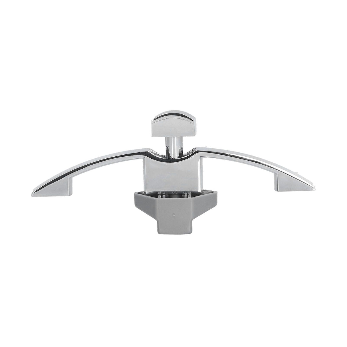 Knob Latch Lock with Handle RV Cruise Ship Wall Cabinet Lock Zinc Alloy Button Handle Lock