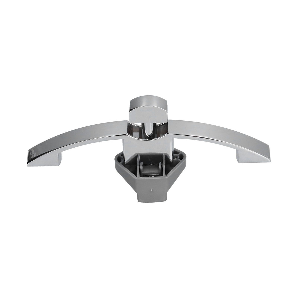 Knob Latch Lock with Handle RV Cruise Ship Wall Cabinet Lock Zinc Alloy Button Handle Lock