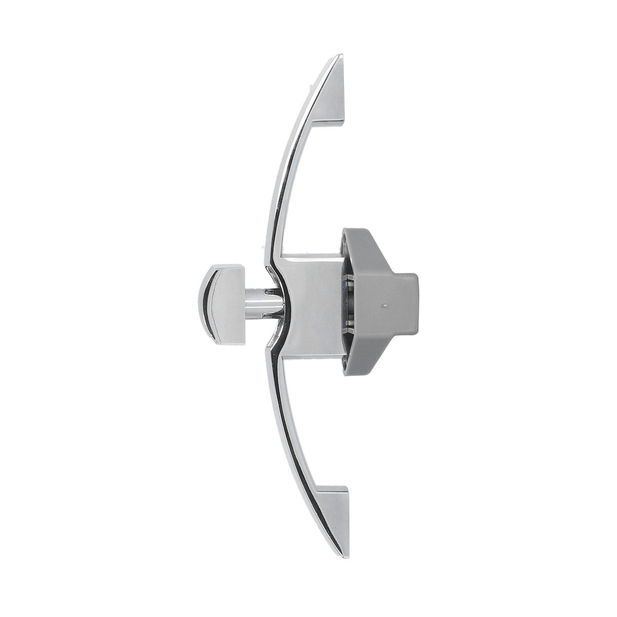 Knob Latch Lock with Handle RV Cruise Ship Wall Cabinet Lock Zinc Alloy Button Handle Lock