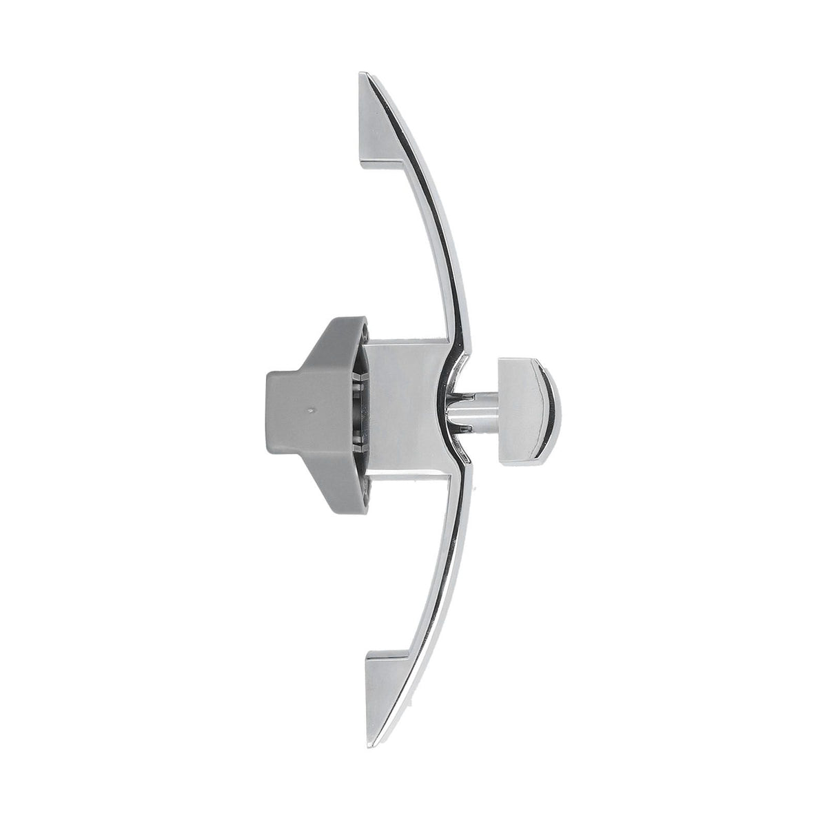 Knob Latch Lock with Handle RV Cruise Ship Wall Cabinet Lock Zinc Alloy Button Handle Lock