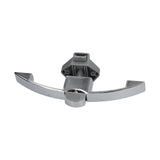 Knob Latch Lock with Handle RV Cruise Ship Wall Cabinet Lock Zinc Alloy Button Handle Lock - Extra Image