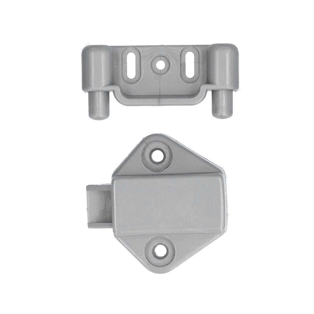 Knob Latch Lock with Handle RV Cruise Ship Wall Cabinet Lock Zinc Alloy Button Handle Lock