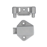 Knob Latch Lock with Handle RV Cruise Ship Wall Cabinet Lock Zinc Alloy Button Handle Lock